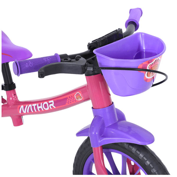 Bicicleta Infantil Nathor Balance Aro 12