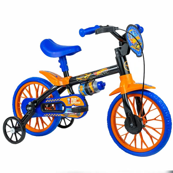 Bicicleta Infantil Nathor Hot Wheels Aro 12